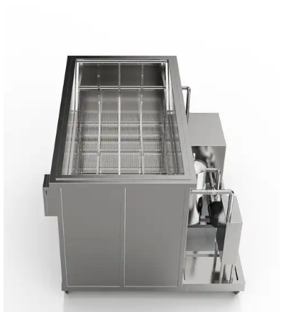 医用超声波清洗机双槽